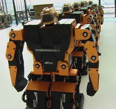 Robonova 1, el robot humanoide para todos los públicos