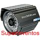 CAMARA COLOR EXTERIOR VISION NOCTURNA 75M