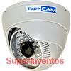 CAMARA DOMO COLOR ILUMINACION LED BLANCOS