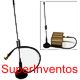 ANTENA EXTERIOR 3 DB MAGNETICA 2,4 GHZ