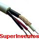 CABLE COMBINADO RG59 Y ALIMENTACION