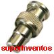 CONECTOR ADAPTADOR DE BNC A RCA