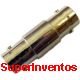 CONECTOR BNC HEMBRA - HEMBRA