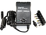 ALIMENTADOR UNIVERSAL ESTABILIZADO 3 A 8,4V 2500 mA