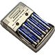 CARGADOR 4 BATERIAS NI-ME /NI-CAD CON 4 BATERIAS