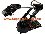 KIT BRAZO ROBOT 5 EJES COMPLETO AL5D