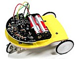 MINI KIT ROBOT SOUND REVERSING CAR