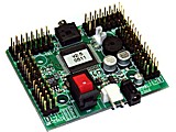 CIRCUITO CONTROL 24 SERVOS ROBONOVA