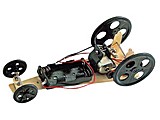 MAQUETA KIT FORMULA 1 MADERA