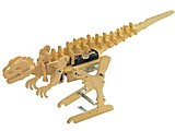MAQUETA KIT TIRANOMECH MADERA