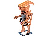 MAQUETA KIT ROBOMECH MADERA