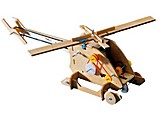 MAQUETA KIT HELICOPTERO MADERA