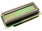 MODULO LCD SERIE 2 X16