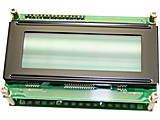 MODULO LCD SERIE 4 X 20 LCD PLUS2