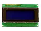 DISPLAY LCD  4 X 20 AZUL