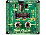 CONTROLADOR 2 SERVOS MANUAL