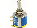 POTENCIOMENTRO PRECISION10 VUELTAS 5K EJE 6MM
