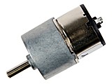 MOTOR DC REDUCTOR 12V 1 RPM