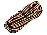 CABLE SERVO PLANO AWG20 3 METROS