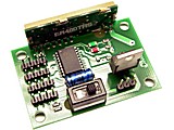 TRANSCEPTOR DATOS I2C 19,2 KB EASY RADIO 433MHZ