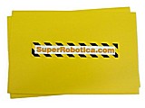 KIT 2 PANELES PVC 5 MM 30 X 40 CM AMARILLO
