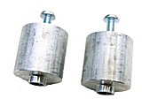 CASQUILLOS FIJACION RUEDA TT 90MM