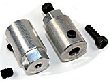 CASQUILLO FIJACION RUEDA CON HEXAGONO 12MM