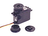 ADAPTADOR DE CORREA DENTADA MXL PARA SERVO HITEC