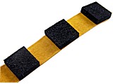 PATA DE GOMA AUTOADHESIVA CUADRADA 10 X 10 MM 25 U