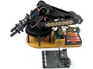 Control autonomo de circuito miniSCC ii con basicx24