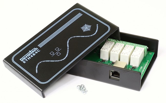 Caja para el controlador ETH484 