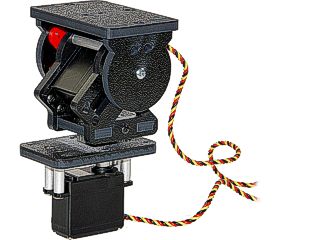 Cabeza caliente para camaras de video. Clic para ampliar