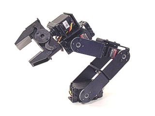 Estructura ligera de brazo para robot
