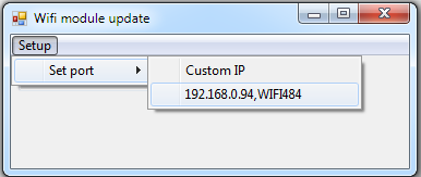 Actualización módulo WIFI484 paso 1