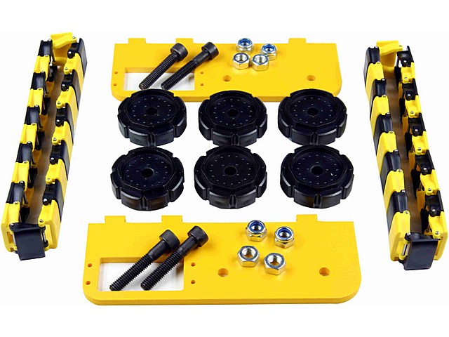 KIT AMPLIACION JUEGO DE ORUGAS PARA ROBOT SR1. Clic para ampliar
