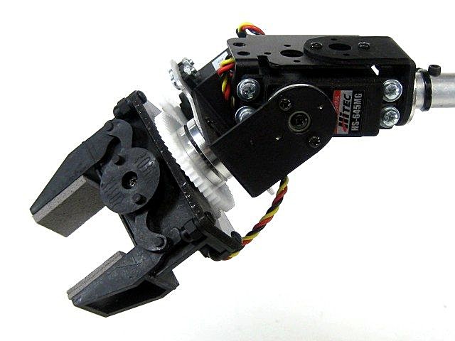 AMPLIACION GIRO DE MUÑECA PARA ROBOT 5 EJES. Clic para ampliar