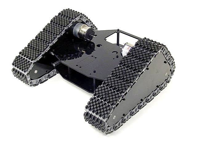 ROBOT TRI-TRACK SIN ELECTRONICA. Clic para ampliar
