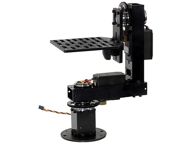 KIT PAN AND TILT DE PRECISION PT785-S. Clic para ampliar