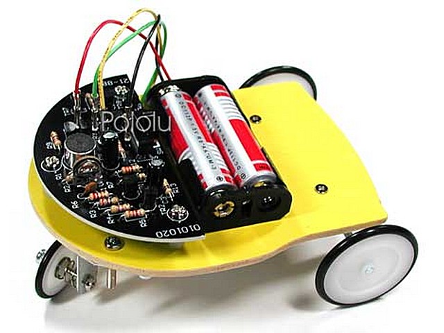MINI KIT ROBOT SOUND REVERSING CAR. Clic para ampliar