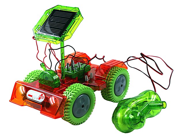 KIT ROBOT COCHE GRASSHOPPER HÍBRIDO. Clic para ampliar