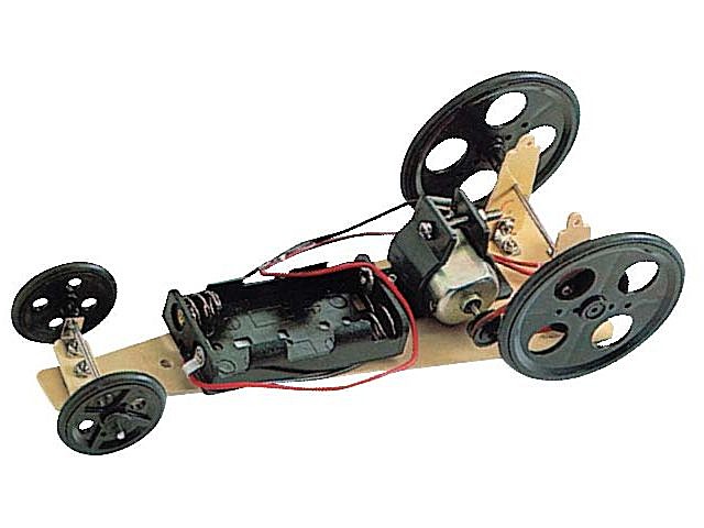 MAQUETA KIT FORMULA 1 MADERA. Clic para ampliar