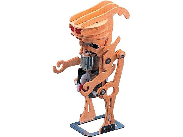 MAQUETA KIT ROBOMECH MADERA. Clic para ampliar
