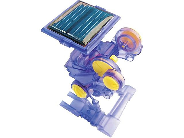 MAQUETA KIT MINI ROBOT SOLAR. Clic para ampliar