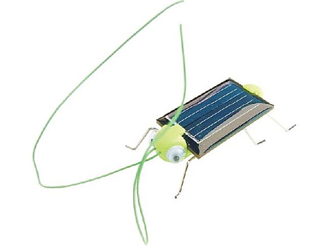 MAQUETA KIT MINI GRILLO SOLAR. Clic para ampliar