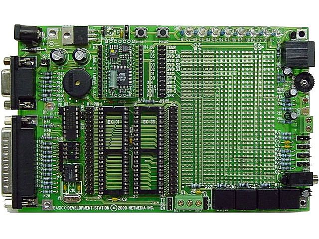 CIRCUITO SISTEMA DESARROLLO BASICX-24. Clic para ampliar