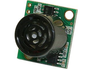 MAXSONAR EZ1 SENSOR DE DISTACIAS POR ULTRASONIDOS. Clic para ampliar
