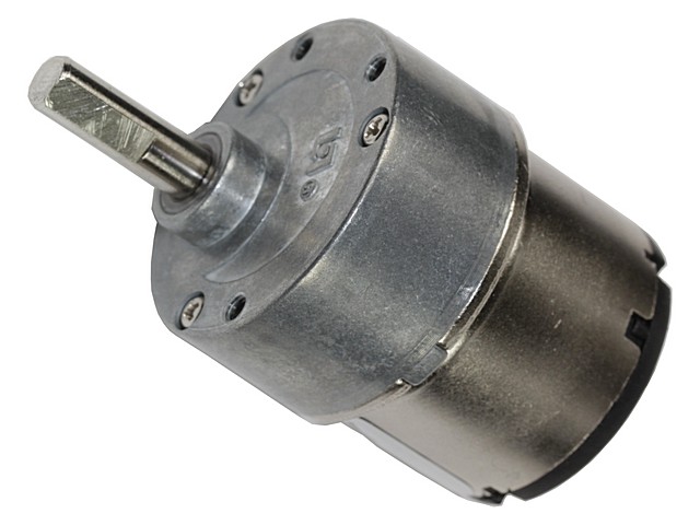 MOTOR DC REDUCTOR 12V 81 RPM. Clic para ampliar