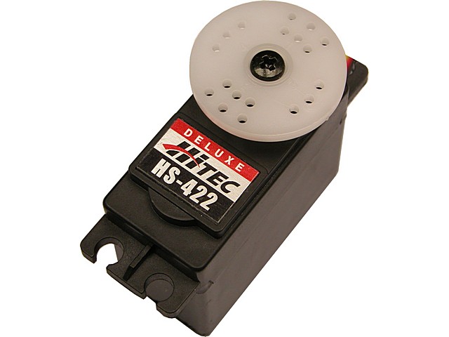 SERVO MOTOR HITEC HS422. Clic para ampliar