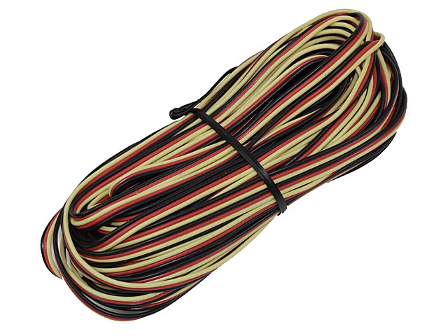 CABLE SERVO PLANO AWG20 3 METROS. Clic para ampliar