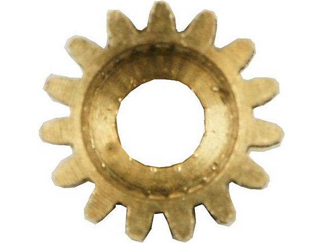 ENGRANAJE METALICO SERVO HITEC 15 DIENTES 48P. Clic para ampliar